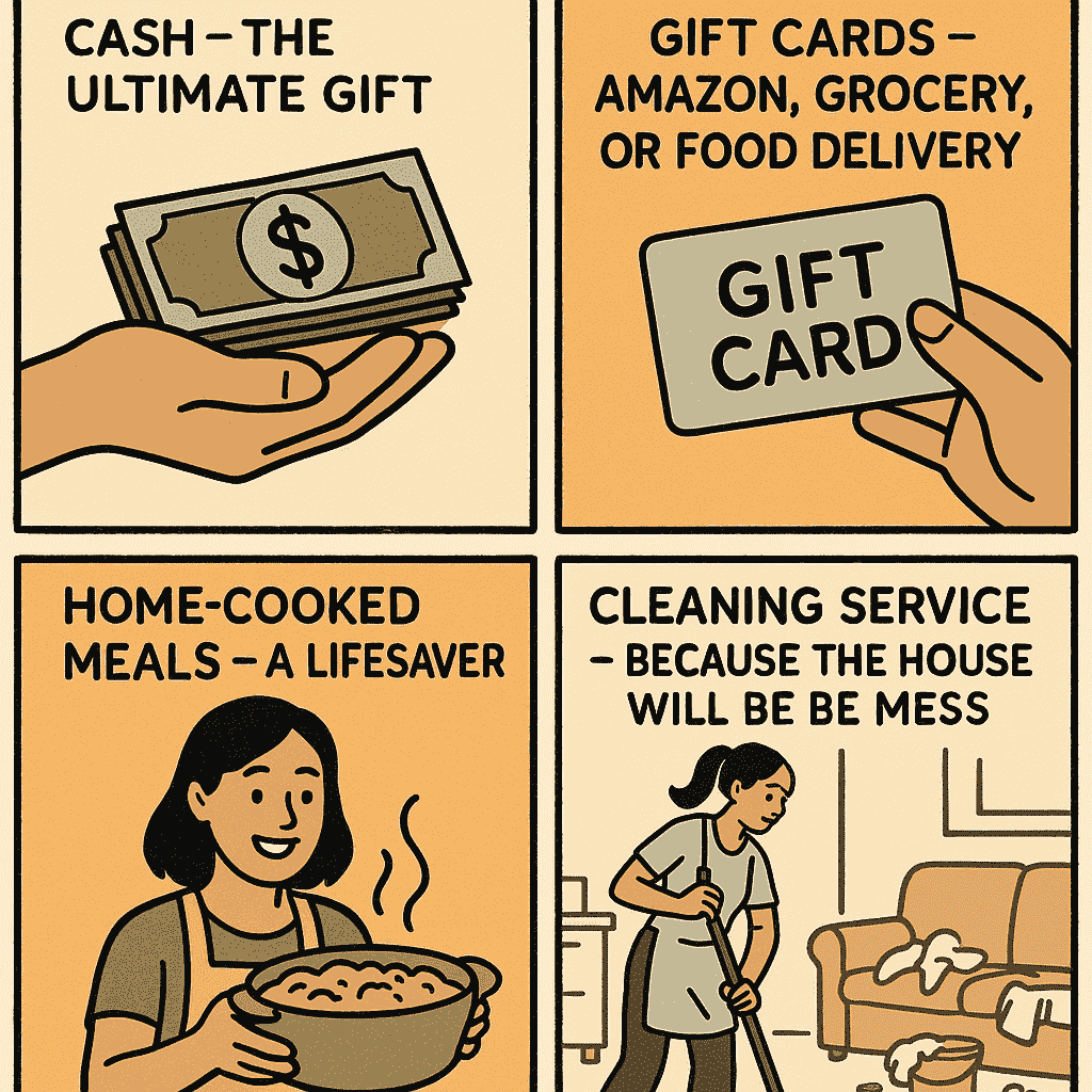 Helpful & Practical Gifts for New Parents