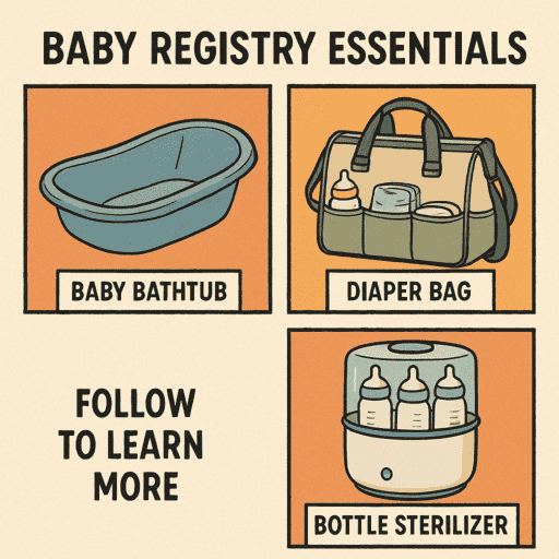 The Best Baby Shower Gifts – Practical & Parent-Approved